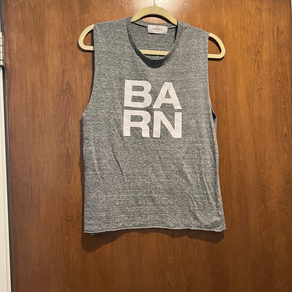 Soul cycle Hamptons tank top
